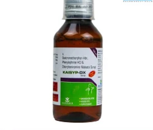 KAISYP DX Syrup - 200 ml Liquid | Prescription Required, Cool And Dry Storage