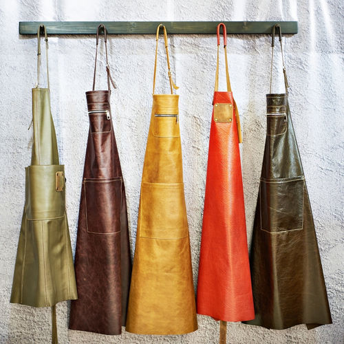 Easy To Wear Leather Apron