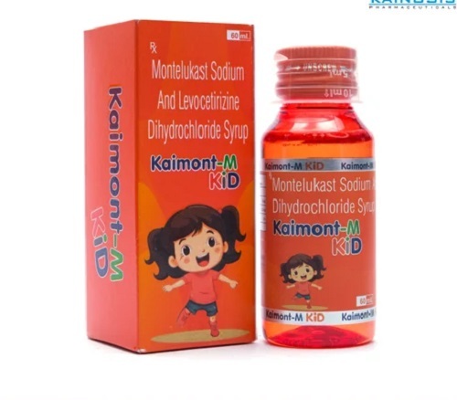 Levocetirizine 2.5mg + Montelukast 4mg/5ml Suspension