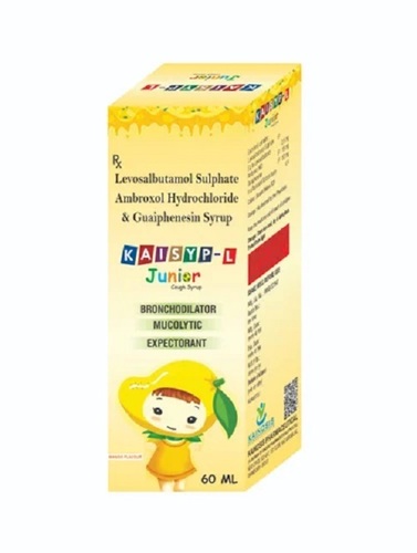 Levosalbutamol Ambroxol Guaiphenesin Syrup