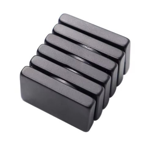 Strong Black Epoxy Neodymium Magnet Rectangle NdFeb Magnet