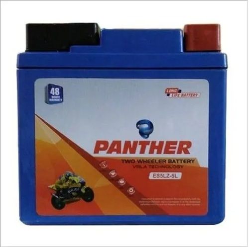 Maintenance Free Panther ES5LZ-5L Bike Battery