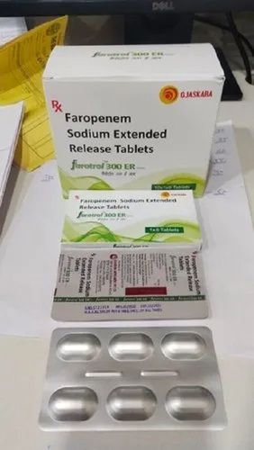 Pharma Grade Faropenem Tablets