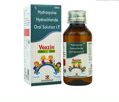 Pharmaceutical Hydroxyzine Hydrochloride Syrup