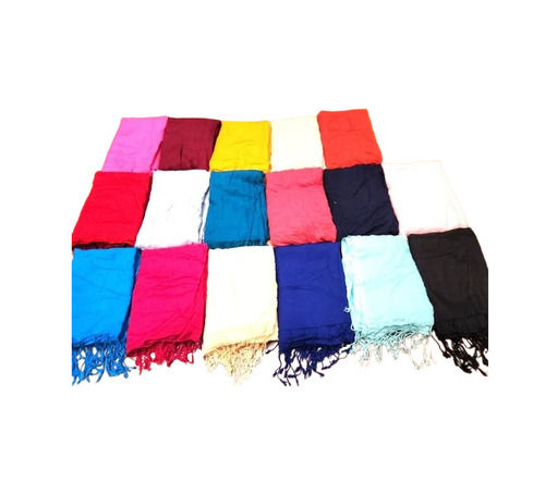 Plain Rayon Stole