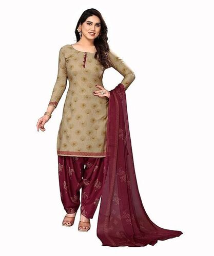 Salwar Kurta - Cotton Full Sleeves Spring Season | Anti-Wrinkle Easy Wash Shrink-Resistant Ideal for Casual Formal and Party Wear