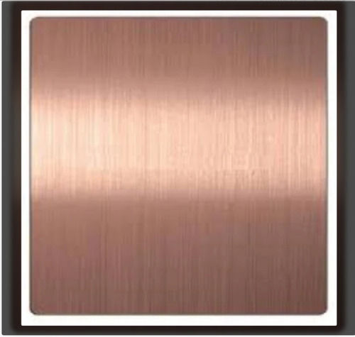 Ss Rose Gold Sheet