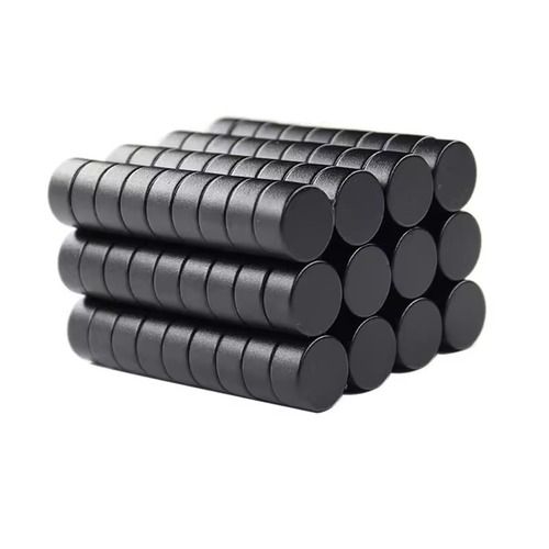 Strong Black Epoxy Coated Neodymium Magnet