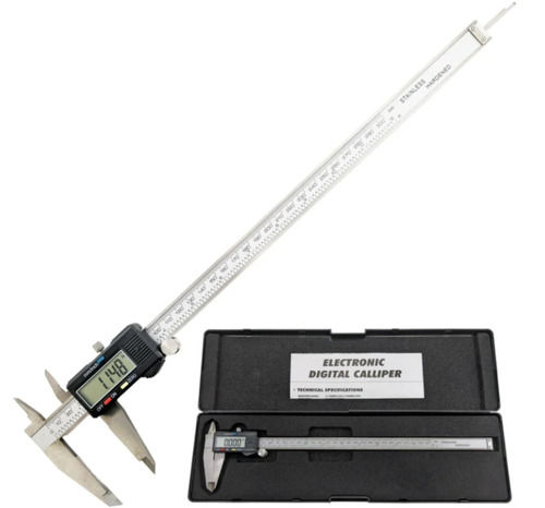 0-200mm Stainless Steel Digital Vernier Caliper