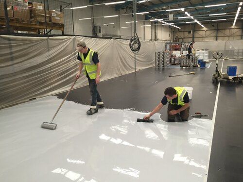 Anti Static Epoxy Flooring