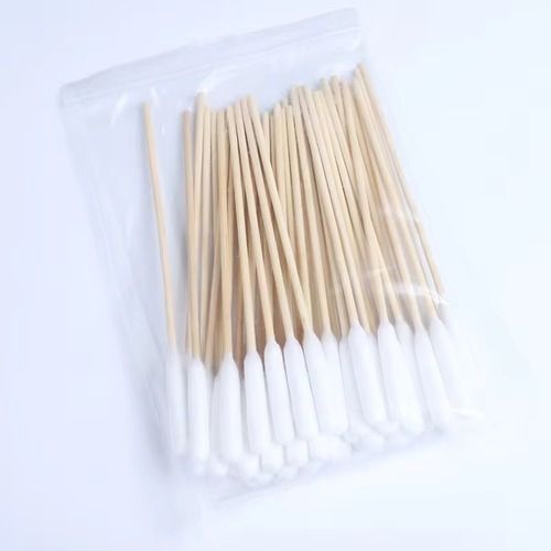 Bamboo Stick Bud Pet Cleaning Cotton Swab