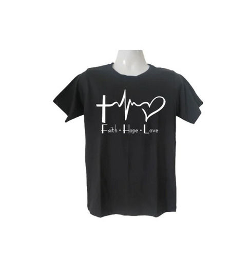 Boys Black T Shirts