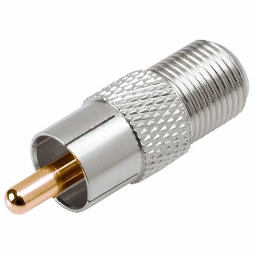 Brass RCA Connector For Audio and Video