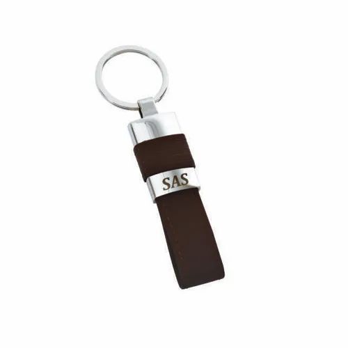 Rectangular Multicolor Car Key Chain