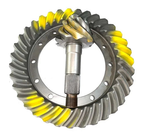 Mild Steel Crown Wheel Pinion For Industrial Machinery