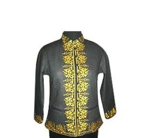 Multi Color Embroidered Pattern Full Sleeves Jacket For Party Wear