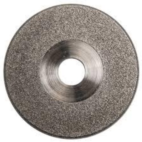Grinding Wheels - Alumina Standard Size Brown Color | High Cutting Force Polished Finish Durable Design