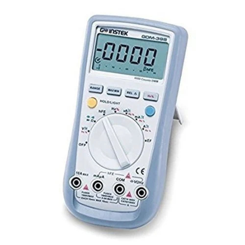 Gw Instek Gdm-461 Handheld Digital Multimeter - Color: White