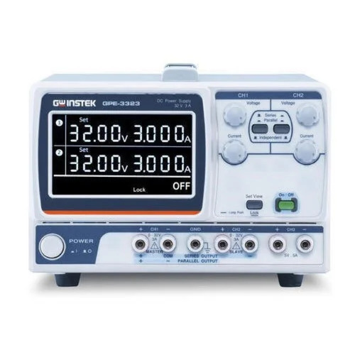 Gw Instek Gpe-3323 Dc Power Supply Unit - Application: Industrial Use
