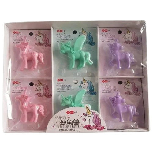 Horse Shape Rubber Erasers