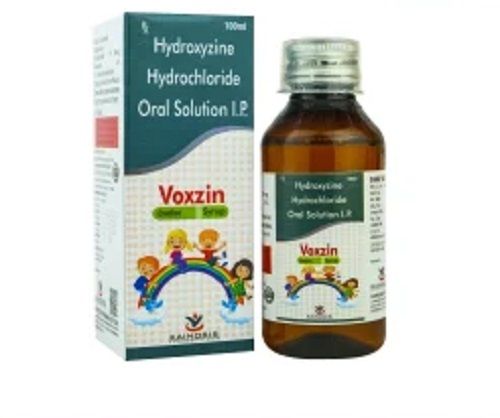 Hydroxyzine Hydrochloride Syrup, Packaging Size 100 ml