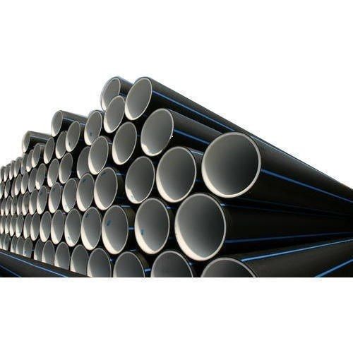 Industrial HDPE Pipe Color Black