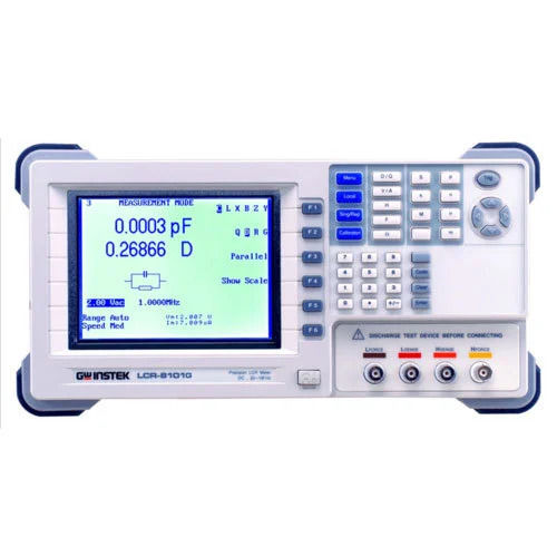 LCR-8101G, Industrial Benchtop Digital LCR Meter