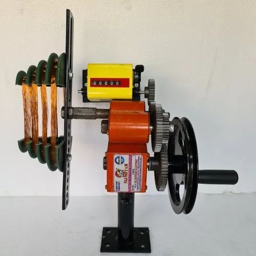 Manualy 25mm Manual Motor Coil Winding Machine