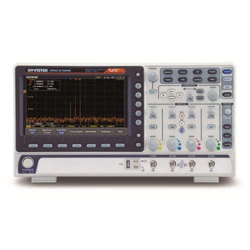 Mdo-2072Eg Consumption Digital Storage Oscilloscope - Color: White