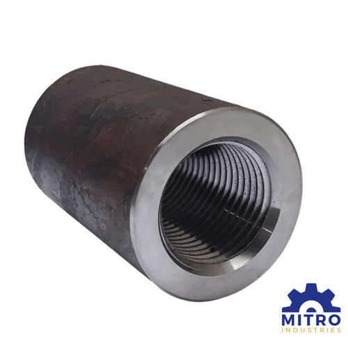 Durable Rust Proof Mild Steel Parallel Thread Coupler