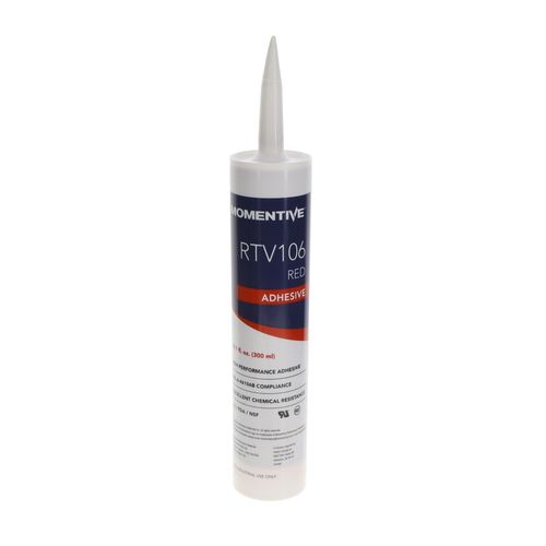 Rtv 106 Red Silicone Adhesive Sealant