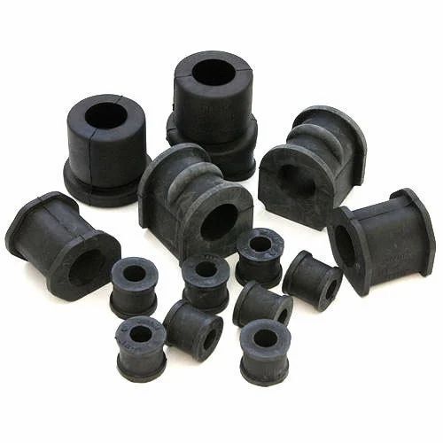 Rubber Bushings - Color: White