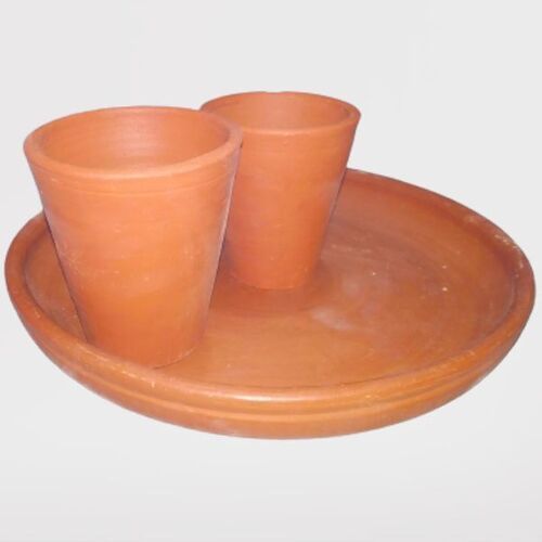 Brown Clay Serving Dishes For Household Applications