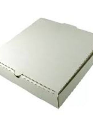 White Plain Pizza Boxes