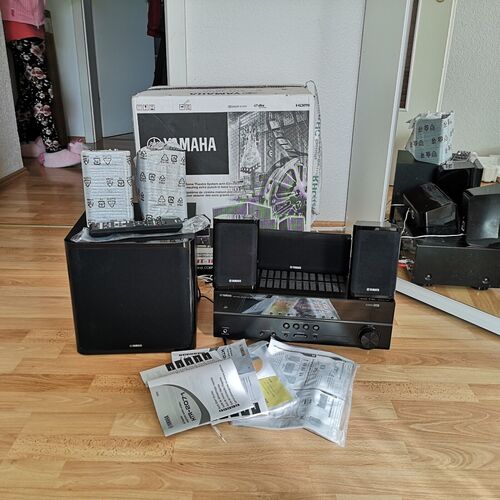 Yamaha Yht1840 5.1 Home Theatre Kit Black at Best Price in Guntur