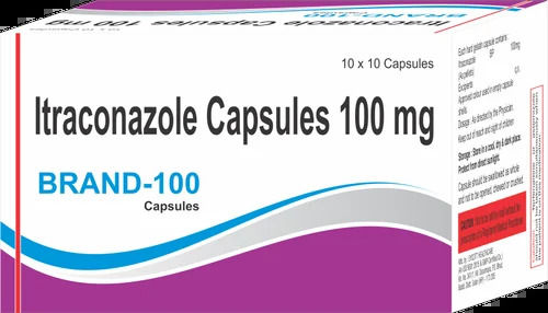 100 Mg Itraconazole Capsules