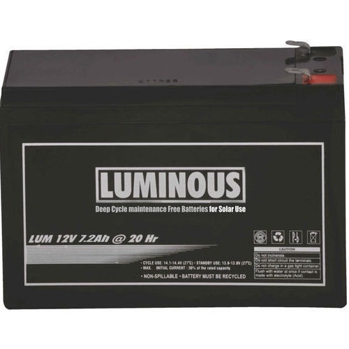 12v UPS Battery - Sealed Plastic Standard Size | Portable Shock and Heat Resistant Long Life Maintenance Free