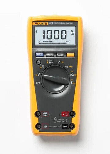 179 Handheld True RMS Digital Multimeter