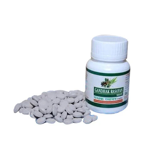 Ayurvedic Gandhak Rasayan Tablets