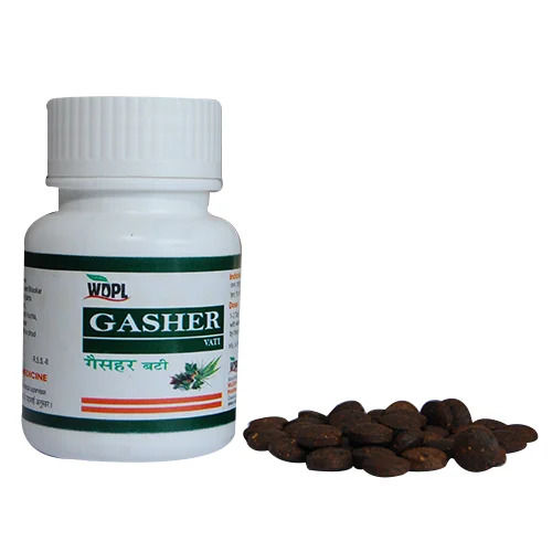 Ayurvedic Gasher Vati Tablets