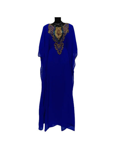 Blue Fancy African Abayas