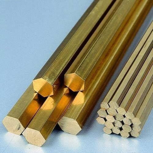 Round Fine Finished Premium Grade Brass Extruded Rod