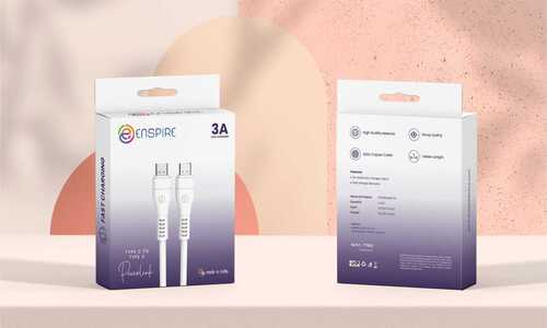 C Type Data Cable For Mobile Charging
