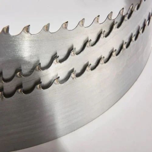 Carbide Tipped Bandsaw Blades - Good Condition, Premium Grade, Optimum Quality | Durable, Smooth, Coated Finish, Industrial Application, Customized Hardness