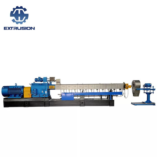 Semi-Automatic Compound Extrusion Machine