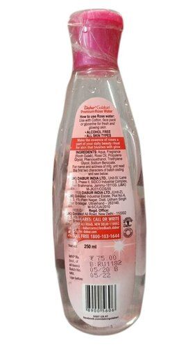 A Grade Chemical Free 100 Percent Purity Liquid Form Fresh Rose Water