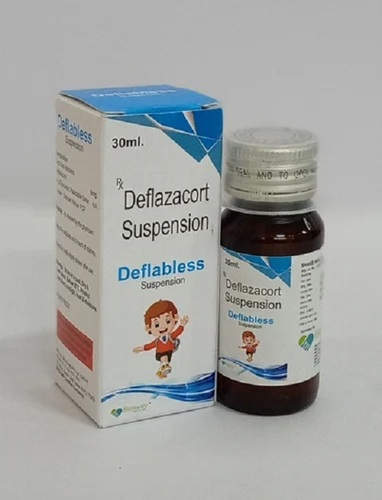 Deflazacort Suspension Packaging Size 30 ml
