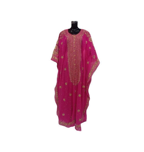 Casual Wear Regular Fit Traditional Religious Embroidered African Abaya for Muslim Ladies