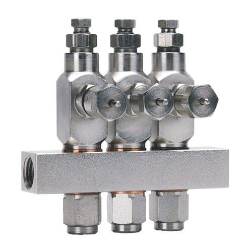 Easy to Operate Polished Finish Corrosion Resistant Stainless Steel Grease Injectors