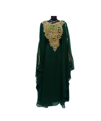 Green Fancy African Abayas